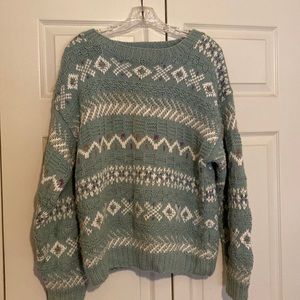 LL bean winter sweater  never worn was wrong size